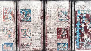 The Oldest Mayan Codex In The World