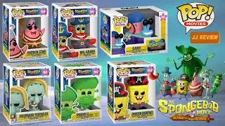 I UNBOXED The ENTIRE SpongeBob Movie Funko Pop! Set (Search for SquarePants COLLECTION) 🤩🍍