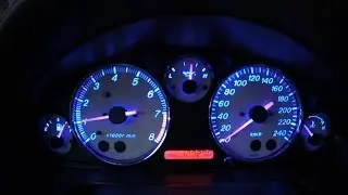 Project Bumblebee: Replacing dash lighting (and Indiglo Faces)