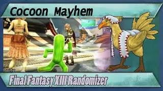 Final Fantasy XIII Randomizer:EP15: Cocoon Mayhem