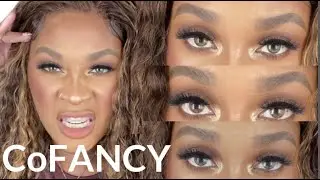CoFANCY Colored contacts  Review