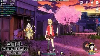 SoulWorker: Academia  소울 워커 아카데미아 - Gameplay (Android) CBT Gameplay