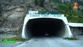 Lowari Tunnel The Longest Tunnel in Pakistan Through Which Bikes Cannot Pass | Discover Pakistan TV