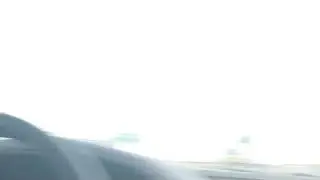 Bronx and Throgs Neck Bridge in New York City 9:45 AM