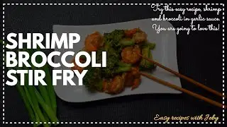 Shrimp Broccoli Stir Fry