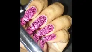 I WON CREATIVE SHOP STAMPING PLATES  Giveaway on Instagram by @Rums2016/Lace Nail Art/Beautybeam86