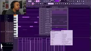 making a beat but I can only use purity