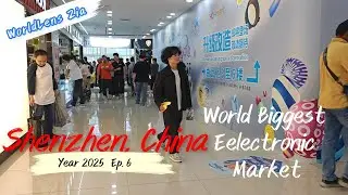Shenzhen Huaqiangbei Electronics Market Part-6