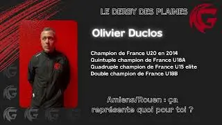 Derby des plaines - Olivier Duclos