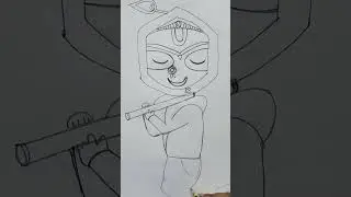 How to draw #cute #jagannath ji #easydrawing  #youtubevideo #outline#ekhazzaroomein 