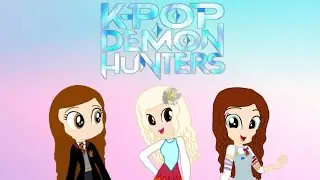 K-pop demon hunters cast video (read the desc)