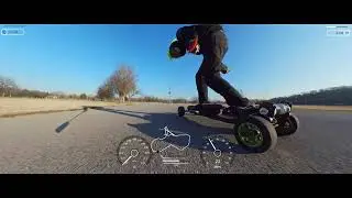🗂️⚡️🛹 📹 | Let's Go E-Skate  | Custom Electric Skateboard | NullBlox💀🟪