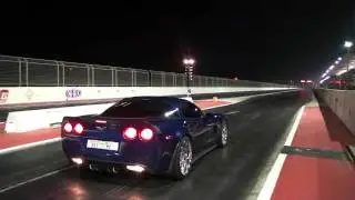 C6 Z06 VS 997.2 GT3