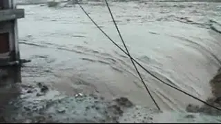 Flood alert in Kashmir as Jhelum River swells following heavy rain