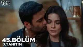 Uzak Şehir 45. Bölüm Fragmanı || “Alya… Seni her zaman bulacağım ve koruyacağım!” ❤️