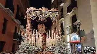 Virgen del Sacromonte con BM Las Golondrinas (Vélez-Málaga), Magna Granada 2023