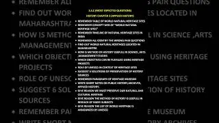SSC|2025|History|chapter 3|Applied History|Most Expected Questions|
