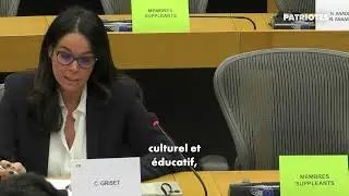 Il faut pr&eacute;server l&rsquo;identit&eacute; culturelle de l&rsquo;Europe !