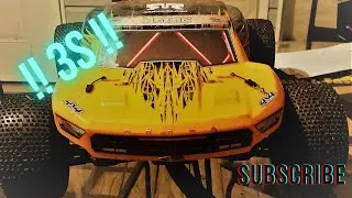 3S LIPO !!! #ARRMA SENTON BLX, #3s, #SENTON BLX