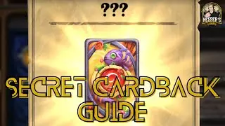 Hearthstone Castle Nathria Secret &ldquo;???&rdquo; Achievement Guide &ndash; Get Deviate Delight Card Back!