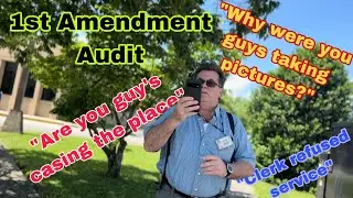 First amendment audit at post office