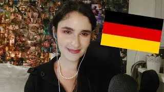 ASMR Teaching You Basic German 🇩🇪 (ich bringe dir grundkenntnisse in deutsch bei)
