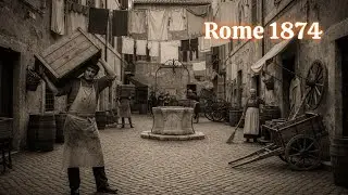 Inside Rome, 1874 | Forgotten Daily Life Before the Modern World