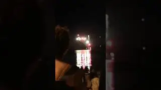World&rsquo;s Earliest Fireworks 2026 Australia #fireworks #viral #australia #tranding #vlog