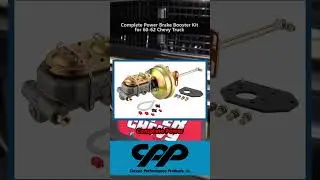 Защита от болтового крепления для C10 60&ndash;62 годов! Комплект усилителя тормозов CPP #cppmaster