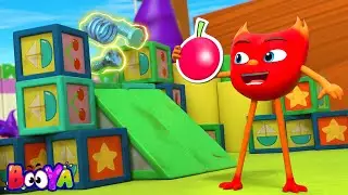 Serangan Magnet Kartun Komedi + Lebih Banyak Video Animasi Untuk Bayi