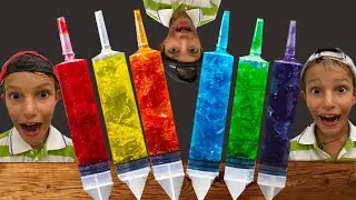 Stefan Jello Shooter Race Challenge 달콤한 음료