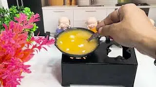 Orange Jelly Cake | Santra Ki Mithai 🍊 | Kids Orange Candy | ઓરેન્જ જેલી કેક | સંતરા ની મીઠાઈ
