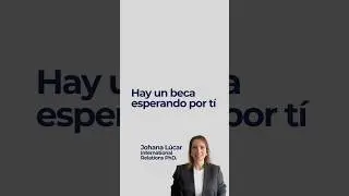 Hay una beca esperando por t&iacute;