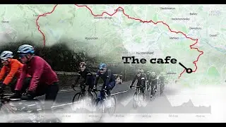 Cycling to the Thorncliffe Farm shop cafe West Yorkshire - I'm a cyclist and I live the Pennines