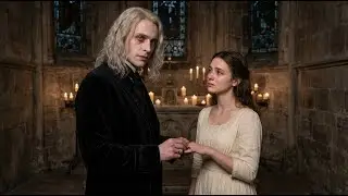 At 19, the waitress was forced to marry the Vampire King to save her family. But the wedding night.