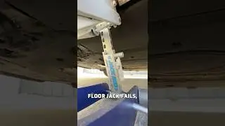 STOP floor jack failure!