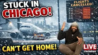 Flight Canceled &rarr; Chicago Snowstorm IRL Adventure with ThatSocialLoner