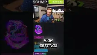 Scump Shares His Call of Duty Ranked Settings #gaming #callofduty #shorts