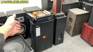 Thanh lý loa phòng hát JBL 715 giá rẻ hàng madein USA
