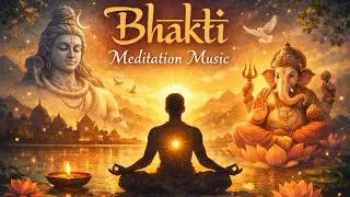 Silent Bhakti Meditation Music | Marathi Dhyan Music for Peace, Focus & Stress Relief
