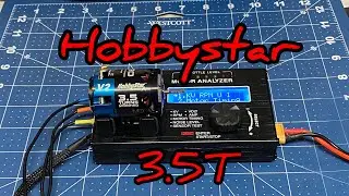 Hobbystar 3.5T Brushless Motor - SkyRC Motor Analyzer - NPRC No Prep RC Drag Racing