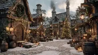 Celtic Christmas Charm &mdash; Magical Winter Music to Warm Your Heart 🎄✨ (Sleep &bull; Relax)