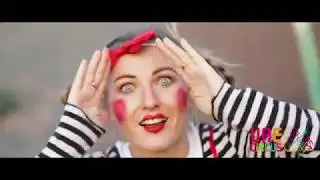 Circus Clown Act - Funny Clown Performance for kids on Birthday Party  CIRCUS WORKSHOP Dubai