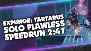 Solo Flawless Expunge: Tartarus Speedrun 2:47 Time Trial. [Destiny 2]