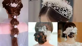 wedding hair accessories/ Eye catching bridal hair accessories/ Bridal hair jewelry  #accessories
