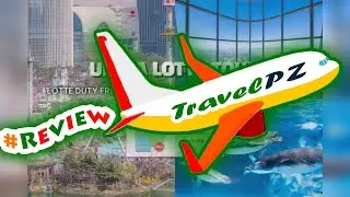 「TravelPZ」 Review ULTRA LOTTE TOUR (Lotte Duty Free, Lotte World, Seoul Sky, Aquarium)