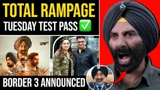 Border 2 Boxoffice Collection Day 5 😱 | Border 2 500Cr Possible ? Sunny Deol | Border 3 Announced 