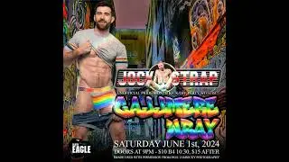 Cajjmere Wray - JOCKSTRAP (6.01.2024) Promo DJ Set [Pride Edition]