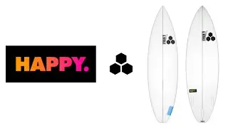 Sanbah.com Surfboard Board Review - Channel Islands Happy