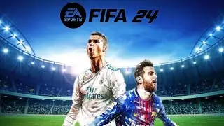 Играем в FIFA 24 матч AS SAINT ETIENNE - PSG ч1